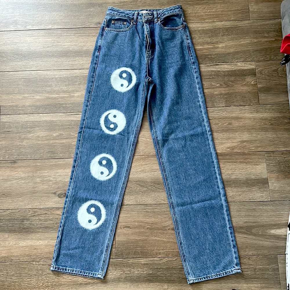 Pacsun Yin Yang 90s Boyfriend Jeans Eco Wash